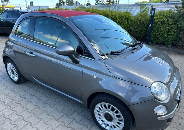 Fiat 500 cena 28000 przebieg: 169108, rok produkcji 2011 z Nowogród małe 106